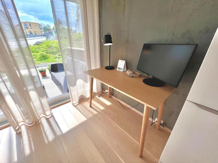 Koselig Byleilighet Sor I Sentrum Av Tromso. Екстериор снимка