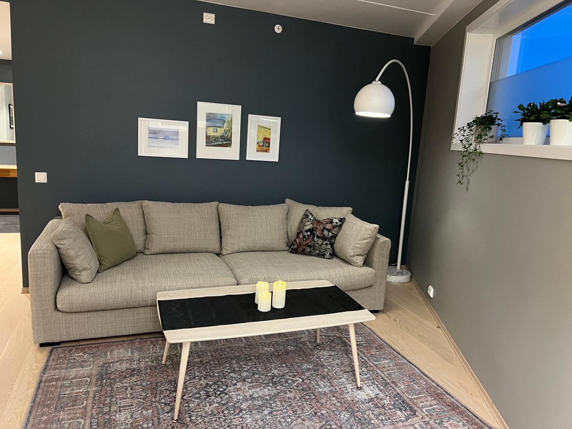 Koselig Byleilighet Sor I Sentrum Av Tromso. Екстериор снимка
