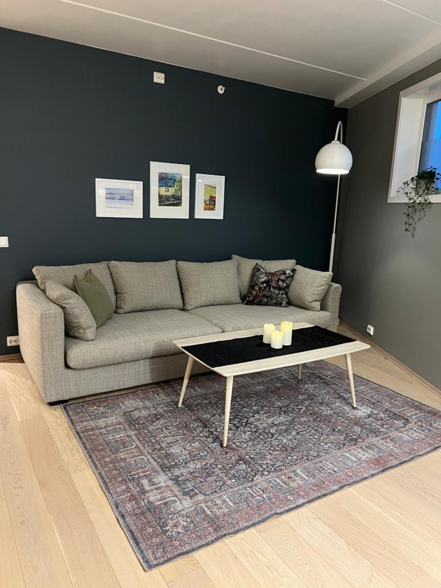 Koselig Byleilighet Sor I Sentrum Av Tromso. Екстериор снимка