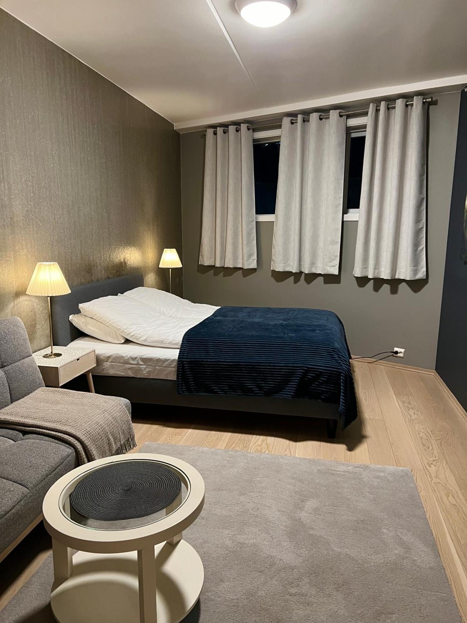 Koselig Byleilighet Sor I Sentrum Av Tromso. Екстериор снимка