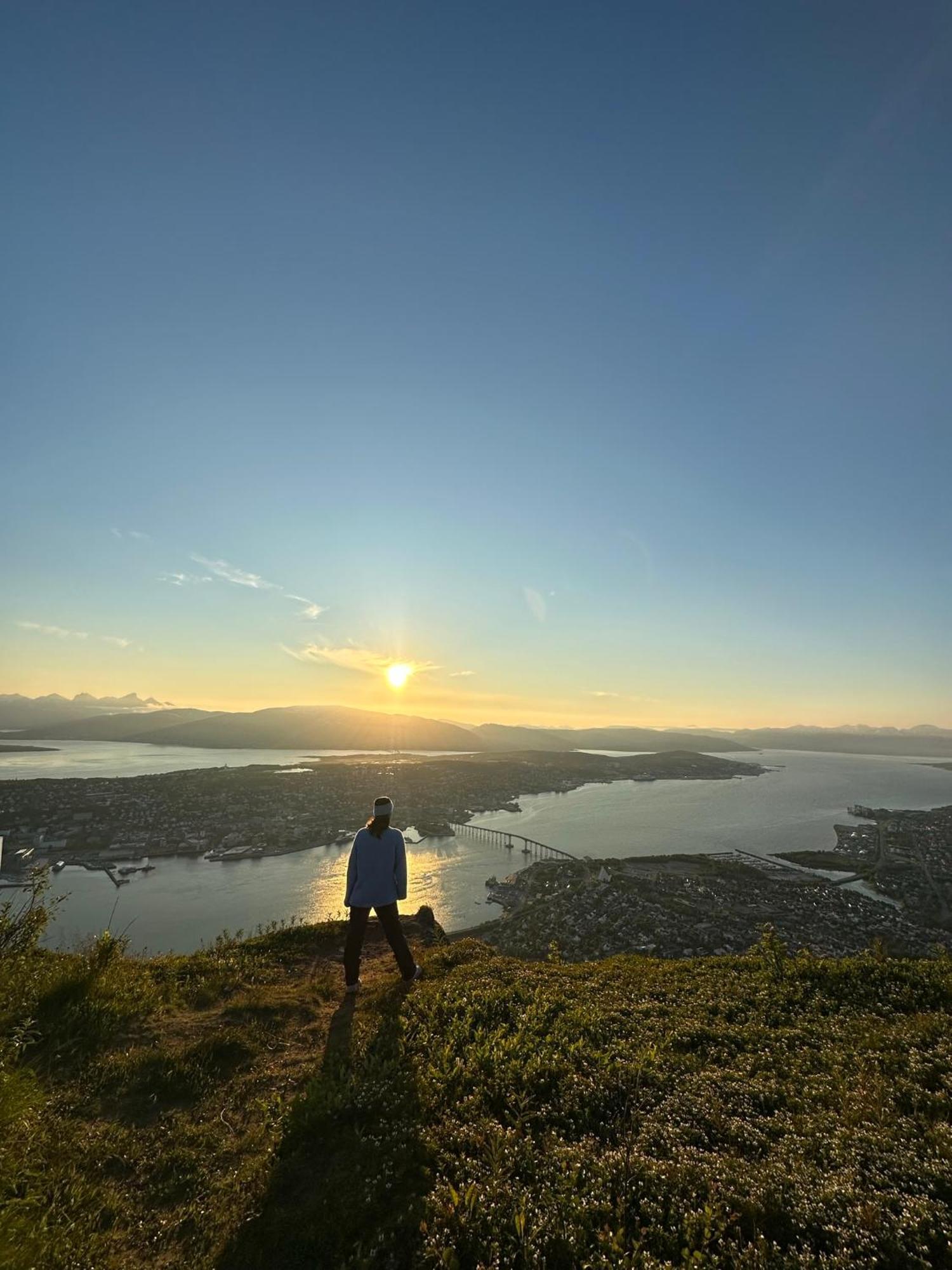 Koselig Byleilighet Sor I Sentrum Av Tromso. Екстериор снимка